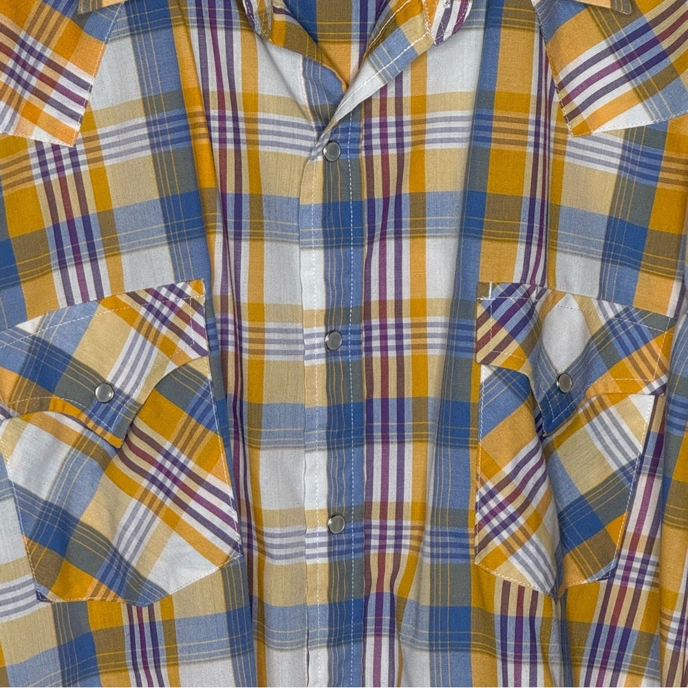 Ely Cattleman Snap Shirt 2XL - Picture 2 of 5